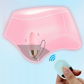 Wireless Jump Egg Vibrator for Women Remote Control Body Massager Sex Toy for Women Vibrator Orgasm Toys for Adults18 Dido - Pink