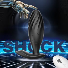 Anal Plug Sex Toys for Woman Wireless Remote Control Vibrating Eggs Dildo Clitoris Stimulator G- Spot Vibrators for Women - Black-no box