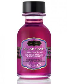 Kama Sutra Oil Of Love Raspberry Kiss .75oz - KS12003