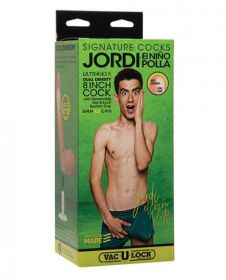 Signature Cocks Jordi El Nino Polla 8 inches Ultraskyn Cock - TCN-DJ8160-14