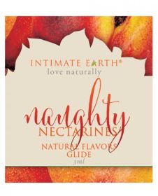 Intimate Earth Naughty Nectarines Glide Foil Pack .10oz - IE039F