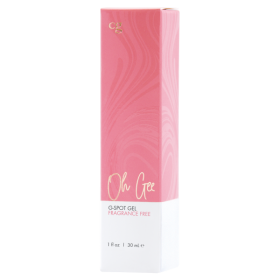 CG Oh Gee G-Spot Gel Fragrance Free 1 fluid ounce - CE300301