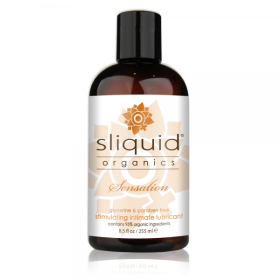 Sliquid Organics Sensations Warming Lubricant 8.5oz - TCN-6701-44