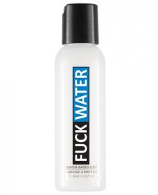 F*ck Water Water-Based Lube 2oz - TCN-7289-02