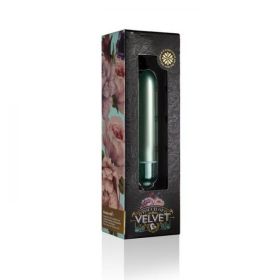 Touch Of Velvet Aqua Velvet 90mm Bullet Vibrator - RO10RO90LILY