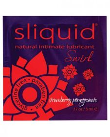 Sliquid Swirl Lubricant Strawberry Pomegranate .17oz - TCN-SLQ-114