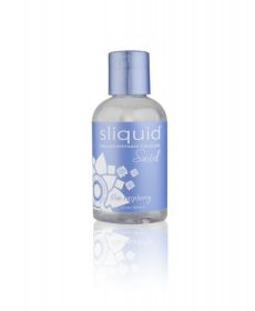 Sliquid Swirl Lubricant Blue Raspberry 4.2oz - SL010