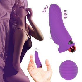 Finger Vibrator Clitoral Vagina Vibe G-spot Massager Women Masturbation Sex Toy LGBT friendly - pink