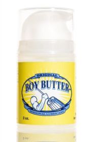 Boy Butter Original Oil Based Lube Mini Pump 2oz - BB02