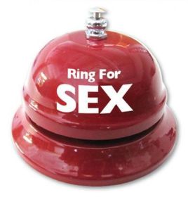 Table Bell Ring For Sex - OZTB01E