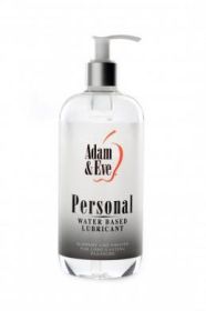 Adam &amp; Eve Personal Water Based Lube 16oz - ENAELQ55772