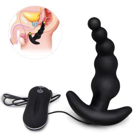 [This product does not support return, please do not purchase return guarantee service]Afraid Vibrator 89010 Black D Prostate - Black