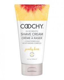 Coochy Shave Cream Peachy Keen 3.4 fluid ounces - CE101403