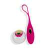 Trivia ‚Äì Erotic Silicone Bullet Egg Vibrator With A Remote Control - Pink