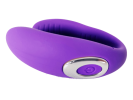 Hestia ‚Äì Lightweight U-Shaped Vibrator, G-Spot Clitoral Vibe - Purple