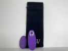 Hestia ‚Äì Lightweight U-Shaped Vibrator, G-Spot Clitoral Vibe - Purple