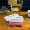 Victoria ‚Äì 20-Speed Female Personal Vibrator - Purple