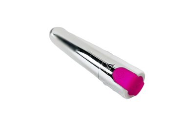 Eos ‚Äì an extremely powerful small bullet vibrator with a warming feature - Silver