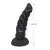 Colorful Silicone Threaded Anal Plug Buttplug for Men Women Masturbation Anal Dildos Soft Sex Toys Prostate Sex Shop Butt Plug - Colorful