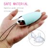 Wireless Jump Egg Vibrator for Women Remote Control Body Massager Sex Toy for Women Vibrator Orgasm Toys for Adults18 Dido - Green