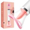 Oral Sucking AV Vibrator Tongue Licking Vaginal G-spot Sex Toys For Woman Nipple Stimulator Adult Clitoral Masturbation Massager - 1