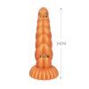 Colorful Silicone Threaded Anal Plug Buttplug for Men Women Masturbation Anal Dildos Soft Sex Toys Prostate Sex Shop Butt Plug - Colorful