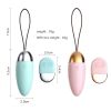 Wireless Jump Egg Vibrator for Women Remote Control Body Massager Sex Toy for Women Vibrator Orgasm Toys for Adults18 Dido - Pink