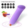 Luxury Mini Bullet Vibrator for Women Sex Toys G-spot Clitoris Stimulator Female Maturbator Vagina Vibration Adult Erotic Toys - Purple