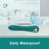 G Spot Vibrator Dildo with 10 Vibration Modes, Powerful Vibrating Massagers for Clitoral Vagina and Anal Stimulation - Green