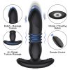 Telescopic Vibrating Anal Vibrator Wireless Remote Sex Toys for Women masturbate Dildo Prostate Massager Gay Men Butt plug - 1