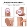 Lifelikeness dildo high quality adult toys for female and couples  - skin color