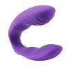 Hestia ‚Äì Lightweight U-Shaped Vibrator, G-Spot Clitoral Vibe - Purple