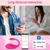 Sex Toys Vibrators Adult Toy - Remote Vibrator with App Control Vibradores, G Spot Vibrator with 9 Powerful Vibrations - Rose