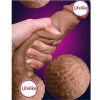 Lifelikeness dildo high quality adult toys for female and couples  - skin color