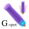 Luxury Mini Bullet Vibrator for Women Sex Toys G-spot Clitoris Stimulator Female Maturbator Vagina Vibration Adult Erotic Toys - Purple