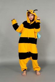 bee footed pajama (Option: Bee-L)